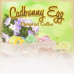 Cadbunny Creme Eggs Flavored Coffee (Easter Theme)