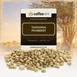 Tanzania Peaberry Green Coffee