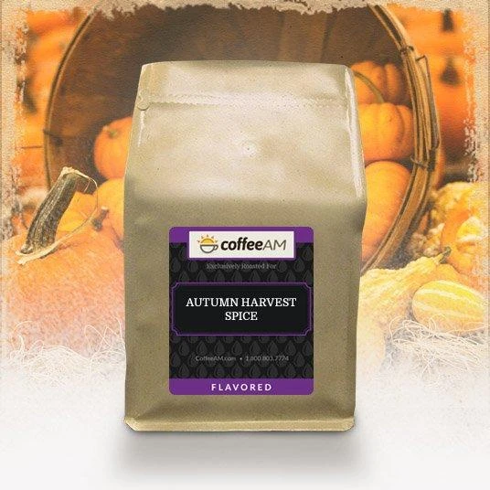 Autumn Harvest Spice Flavored Coffee 1 Autumn Harvest Spice Flavored Coffee