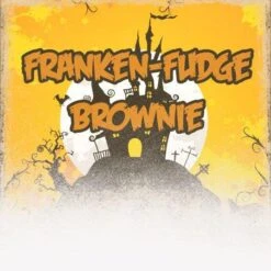 Franken-Fudge Brownie Flavored Coffee (Halloween Theme)