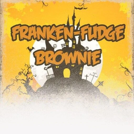 Franken-Fudge Brownie Flavored Coffee (Halloween Theme)
