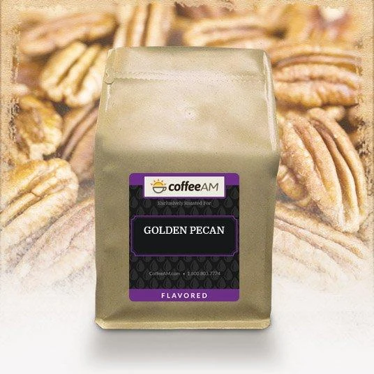 Golden Pecan Flavored Coffee 1 Golden Pecan Flavored Coffee