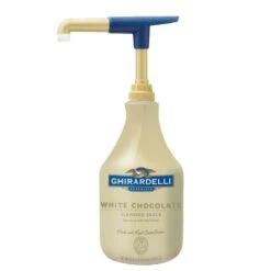 Ghirardelli White Chocolate Flavored Sauce