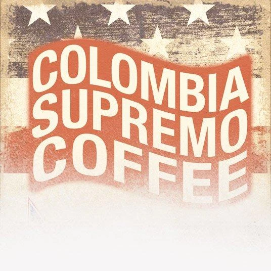 Colombia Supremo Coffee (Patriotic Theme) 1 Colombia Supremo Coffee (Patriotic Theme)