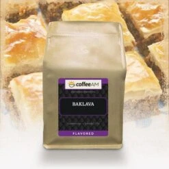 Baklava Flavored Coffee