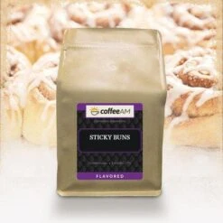 Sticky Buns Flavored Coffee