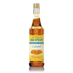 Monin Sugar-Free Caramel Coffee Syrup, 750 Ml