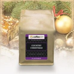 Country Christmas Flavored Coffee