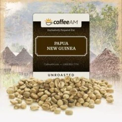 Papua New Guinea Green Coffee