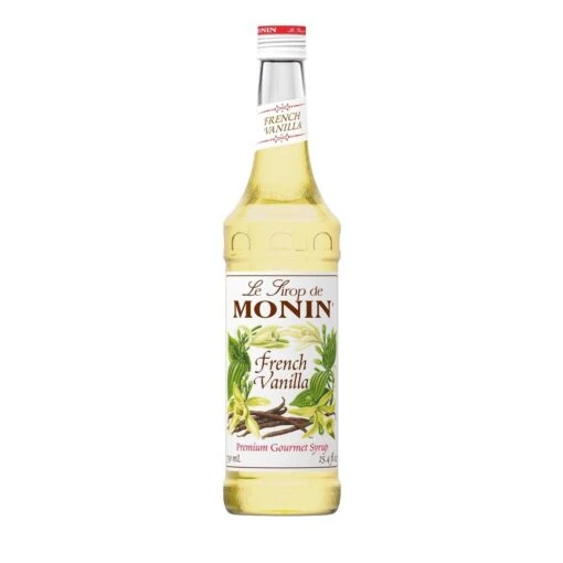 Monin French Vanilla Syrup 750ml