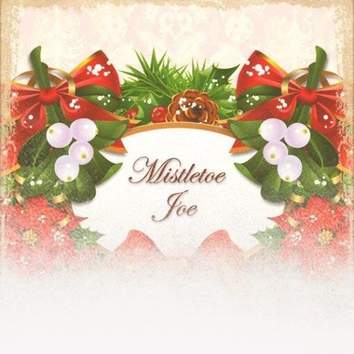 Mistletoe Joe (12 Coffees Of Christmas Theme)