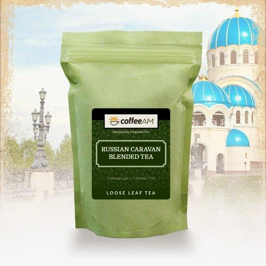 Russian Caravan Blended Tea 1 Russian Caravan Blended Tea
