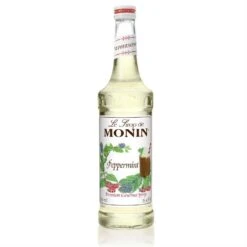 Monin Peppermint Coffee Syrup, 750ml