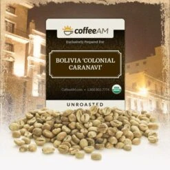 Organic Bolivia Green Coffee
