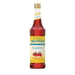 Monin Sugar-Free Raspberry Coffee Syrup, 750 Ml