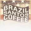 Brazil Santos Coffee (Patriotic Theme)