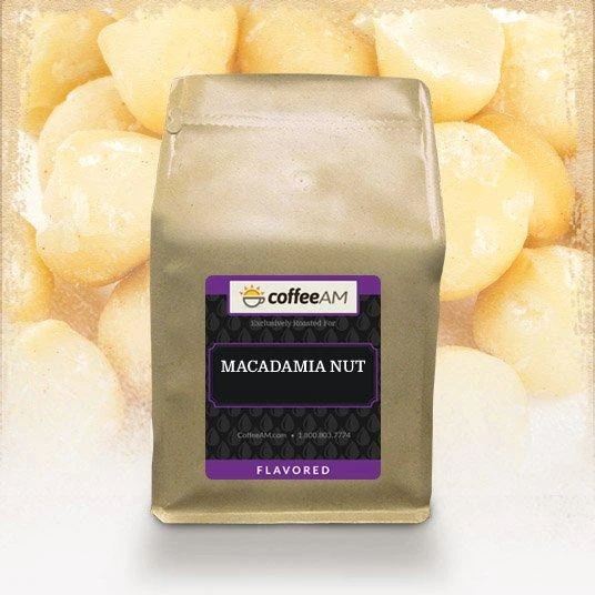 Macadamia Nut Flavored Coffee 1 Macadamia Nut Flavored Coffee