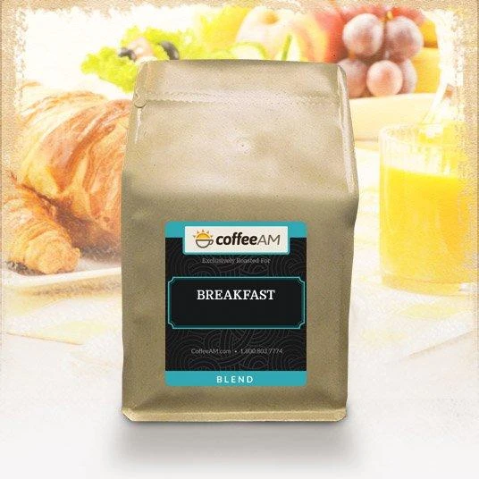 Breakfast Blend Coffee 1 Breakfast Blend Coffee