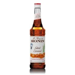 Monin Salted Caramel Syrup 750ml
