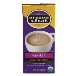 Case Of 6 Oregon Chai Vanilla 32 Oz