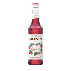 Monin Raspberry Coffee Syrup, 750 Ml