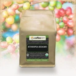 Organic Ethiopia Sidamo Fair Trade Coffee