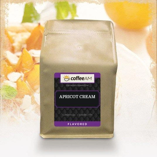 Apricot Cream Flavored Coffee 1 Apricot Cream Flavored Coffee