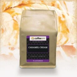 Caramel Cream Flavored Coffee