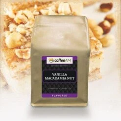 Vanilla Macadamia Nut Flavored Coffee