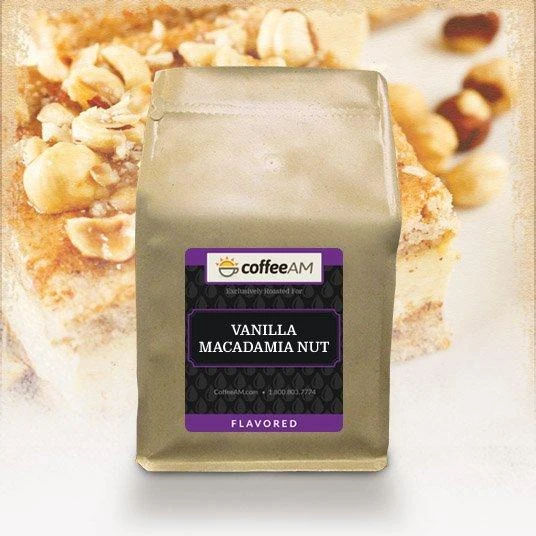 Vanilla Macadamia Nut Flavored Coffee 1 Vanilla Macadamia Nut Flavored Coffee