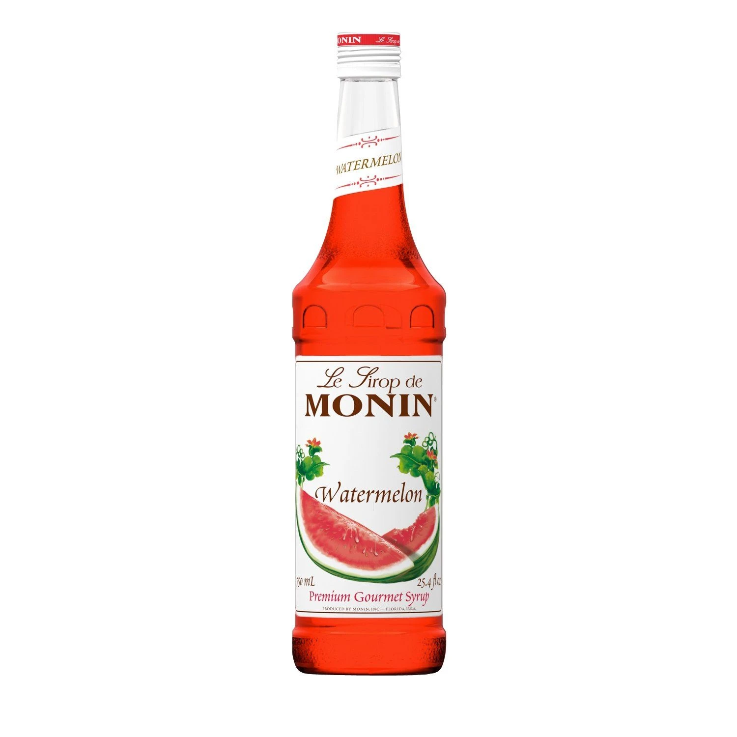 Monin Watermelon Coffee Syrup, 750 Ml 1 Monin Watermelon Coffee Syrup, 750 Ml