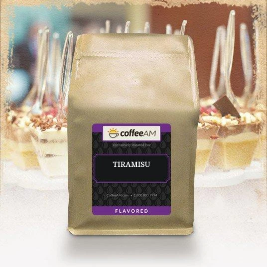 Tiramisu Flavored Coffee 1 Tiramisu Flavored Coffee