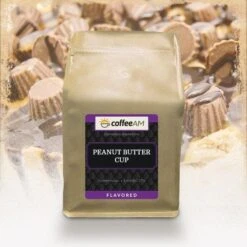 Peanut Butter Cup Flavored Coffee