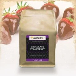 Chocolate Strawberry Flavored Coffee