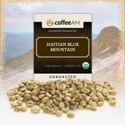 Organic Haiti Blue Green Coffee