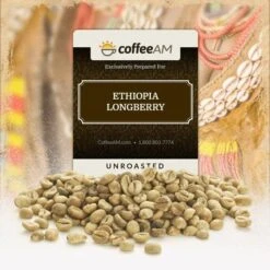 Ethiopia Longberry Green Coffee