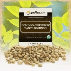 Organic 'Santo Domingo' Green Coffee