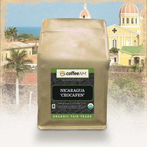 Organic Nicaragua 'Ceocafen' Fair Trade Coffee