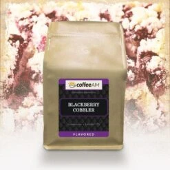 Blackberry Cobbler Flavored Coffee