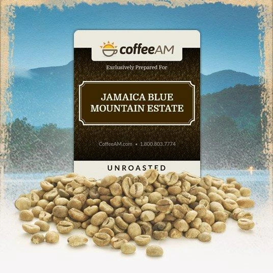 Jamaican Blue Mountain Estate Green Coffee 1 Jamaican Blue Mountain Estate Green Coffee