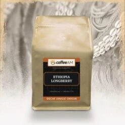 Decaf Ethiopia Longberry Coffee