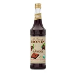Organic Monin Chocolate Syrup 750ml