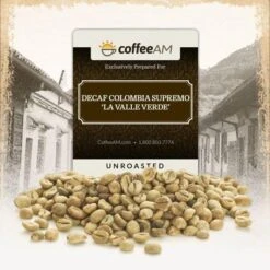 Decaf Colombia Supremo Green Coffee