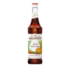 Monin Spiced Brown Sugar Syrup 750ml