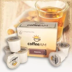Amaretto Coffee, Single Serve