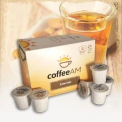 Monin Shop -Monin Shop Amarettp 24pk