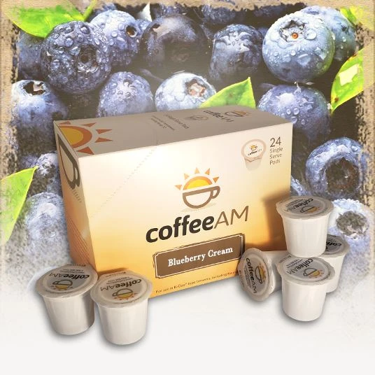 Blueberry Cream, Single Serve 2 Blueberry Cream, Single Serve - Image 2