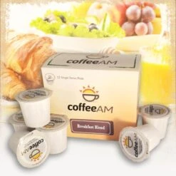 Breakfast Blend Coffee, Single Serve