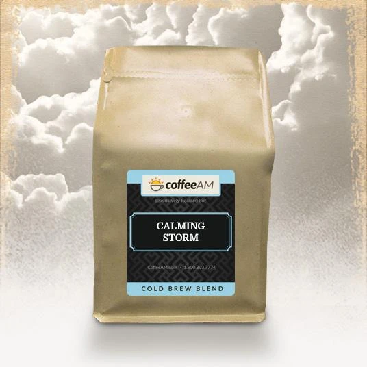 Decaf Calming Storm Cold Brew Blend 1 Decaf Calming Storm Cold Brew Blend