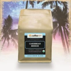 Caribbean Breeze, Organic Cold Brew Blend